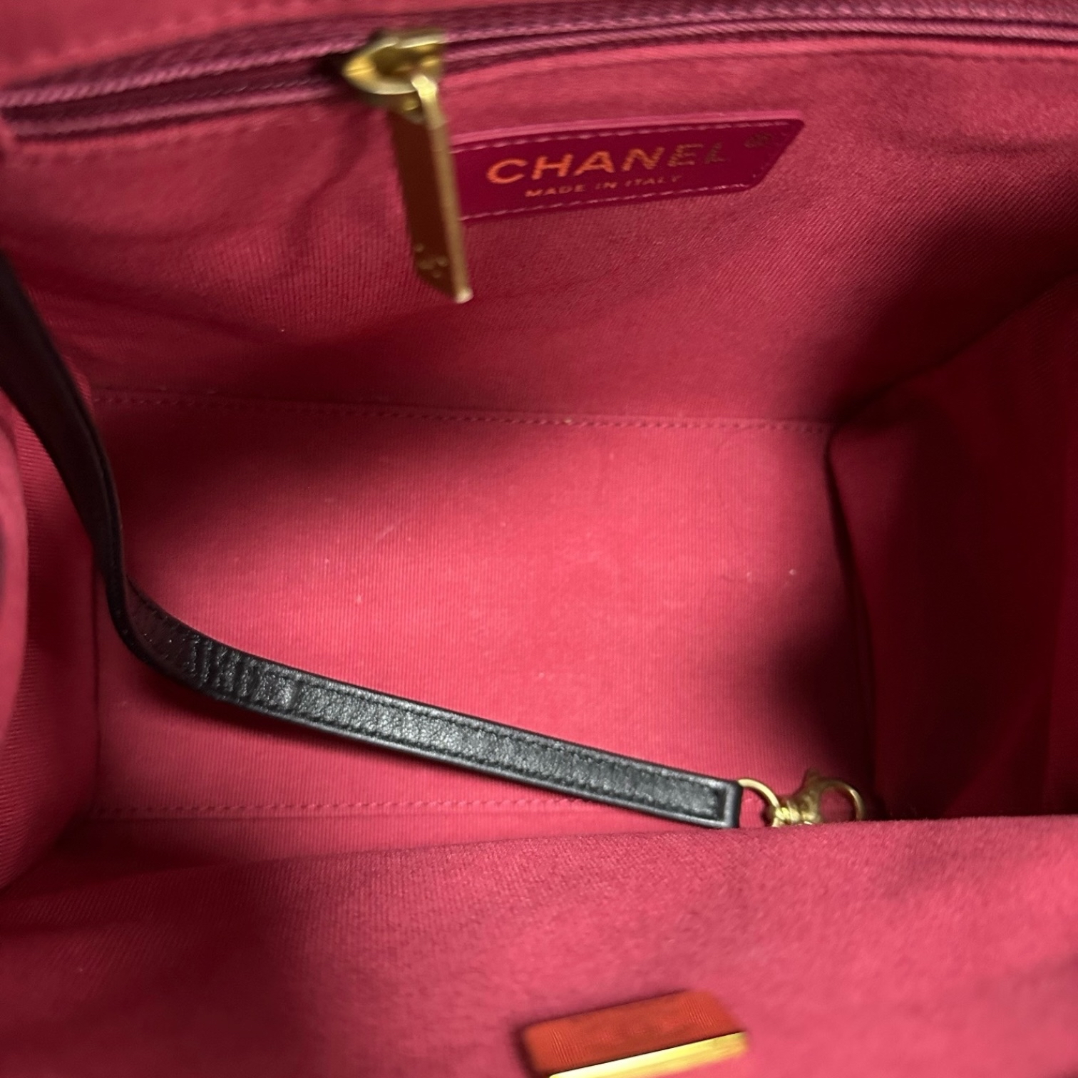 Chanel 21B 小牛皮tote bag