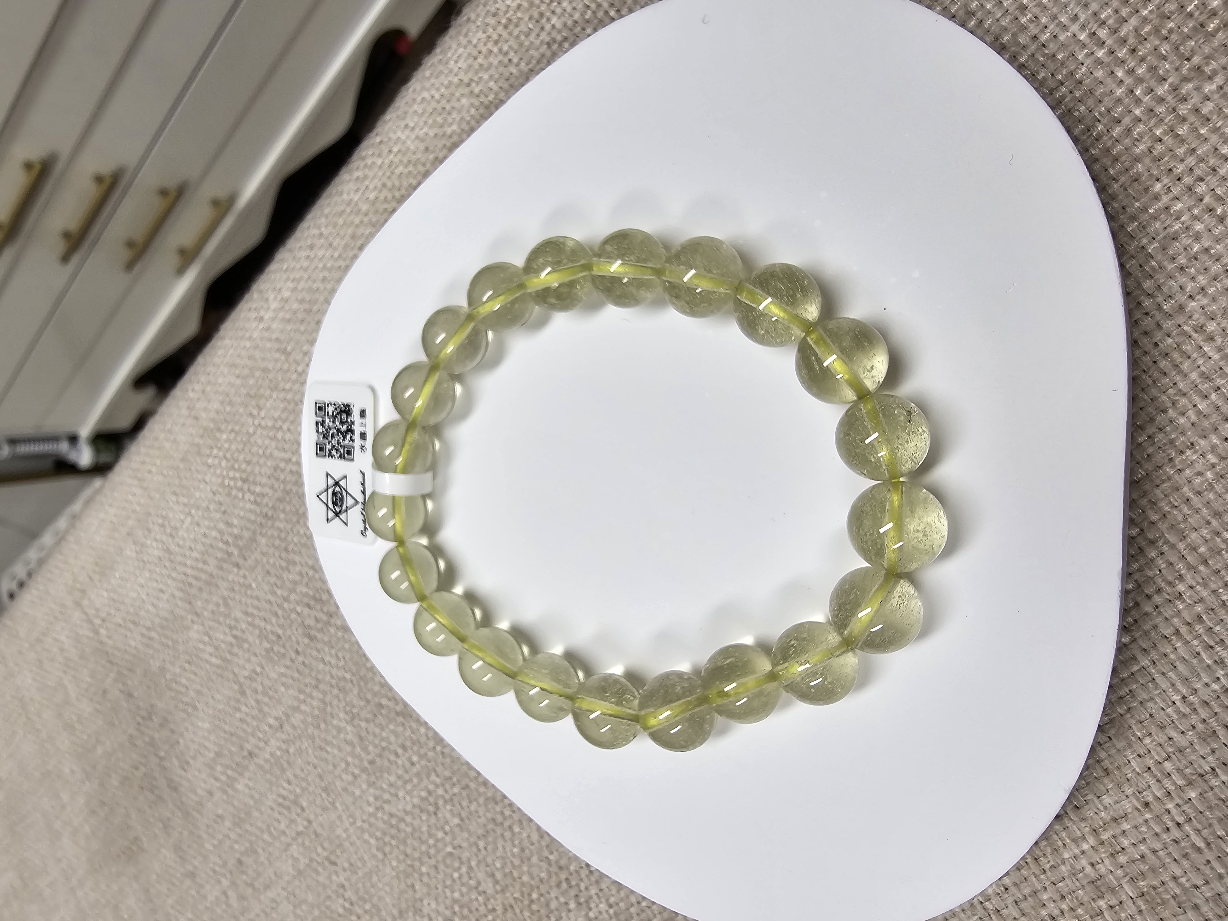 (收藏級) 高質利比亞黃隕 9+mm (No.LG0012)