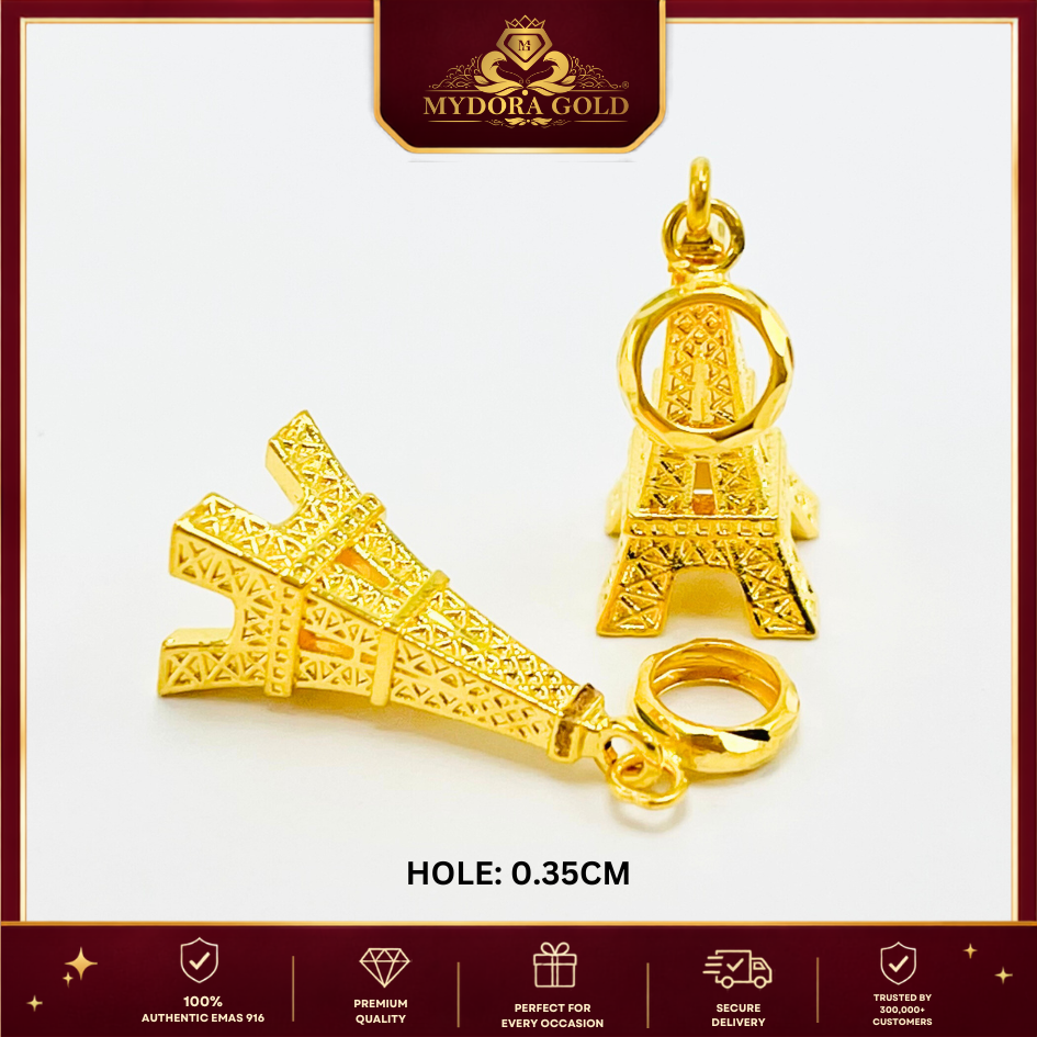 MYDORA Loket Eiffel Tower (5G) | EMAS 916/22k