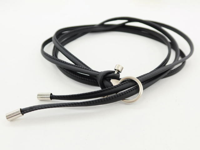 Double-Strand Ring Accent Belt