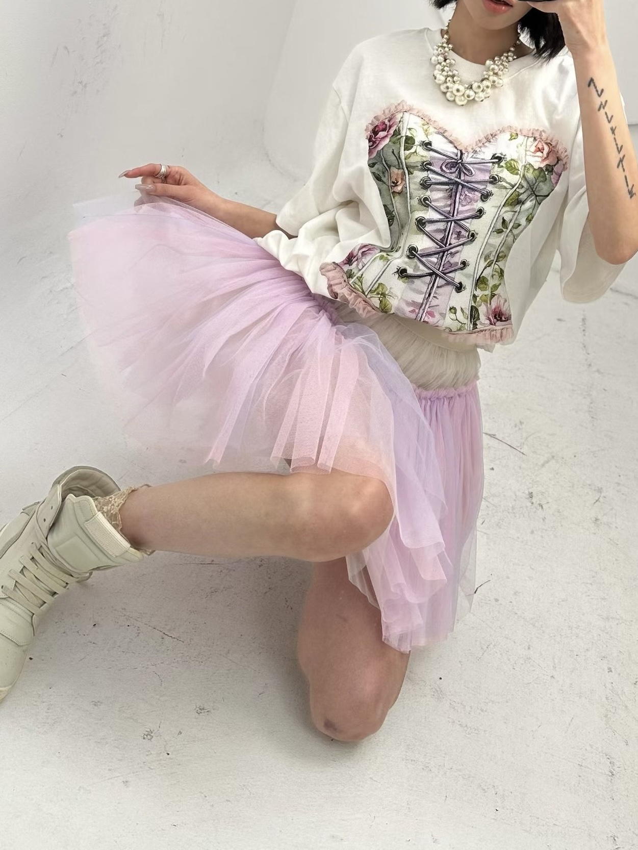 (2026SS) CHEAPCHIC - SKIRT