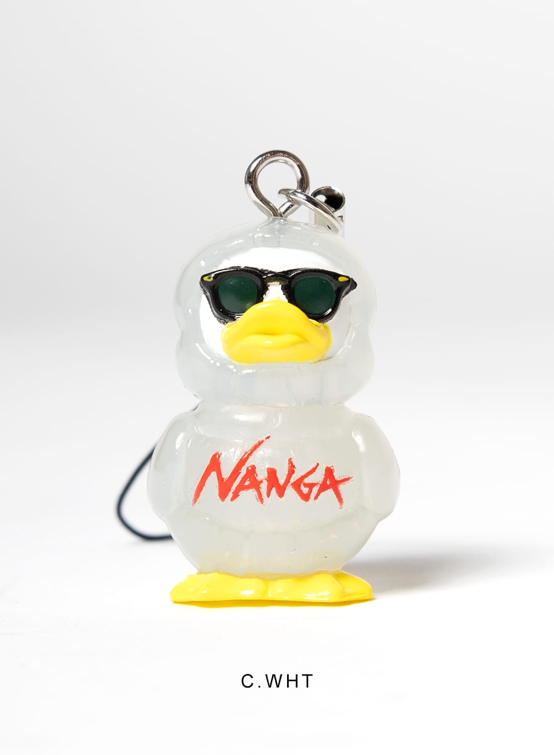 Nanga rubber duck keychain