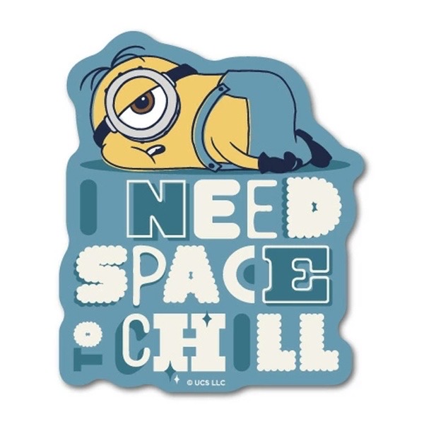 Minions sticker MN-027