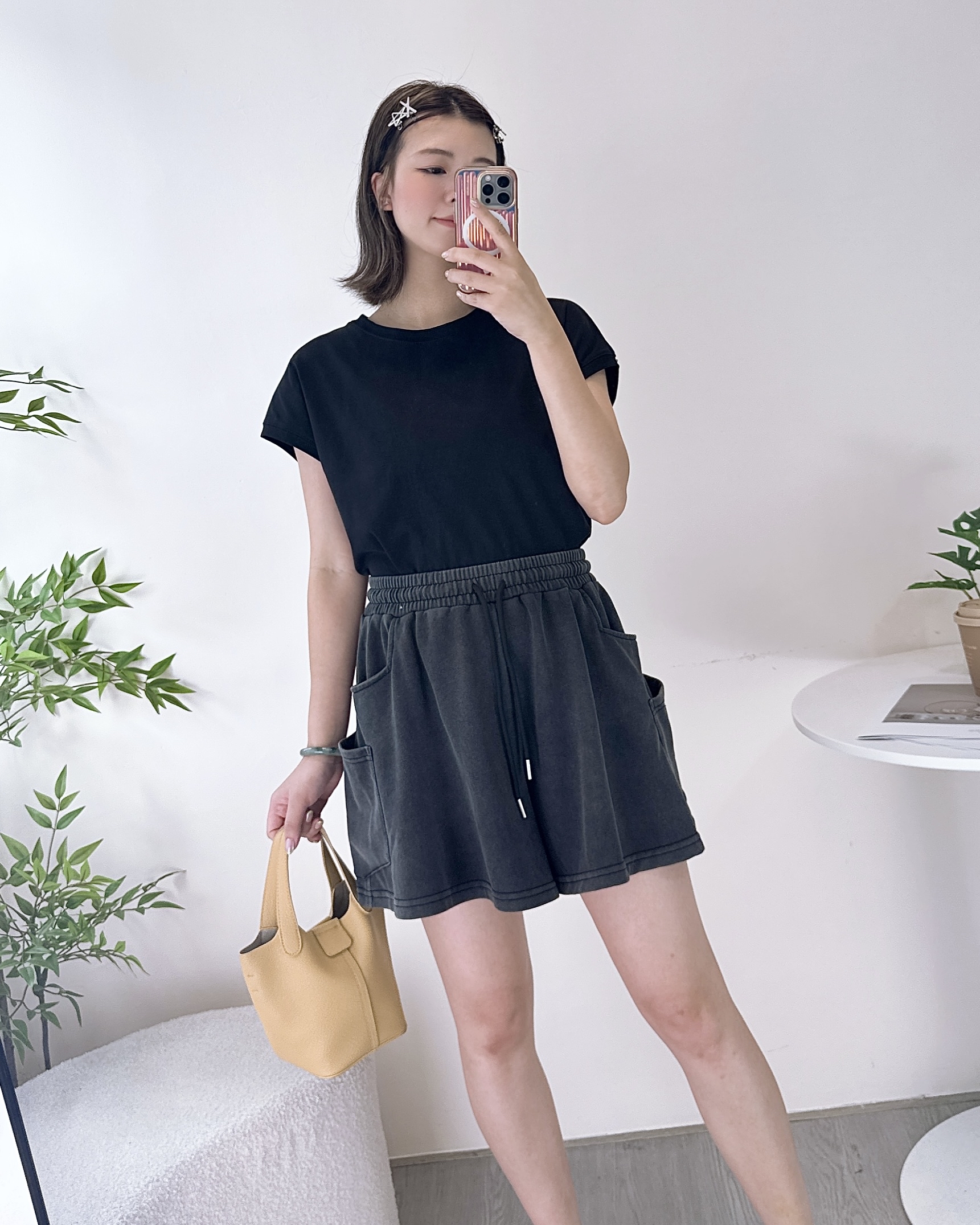 超級Soft洗水薄運動棉料褲 