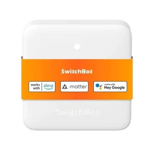 香港行貨 SwitchBot - Hub Mini 智能紅外線遙控整合智能管家 (支援Matter版本 直入HomeKit)