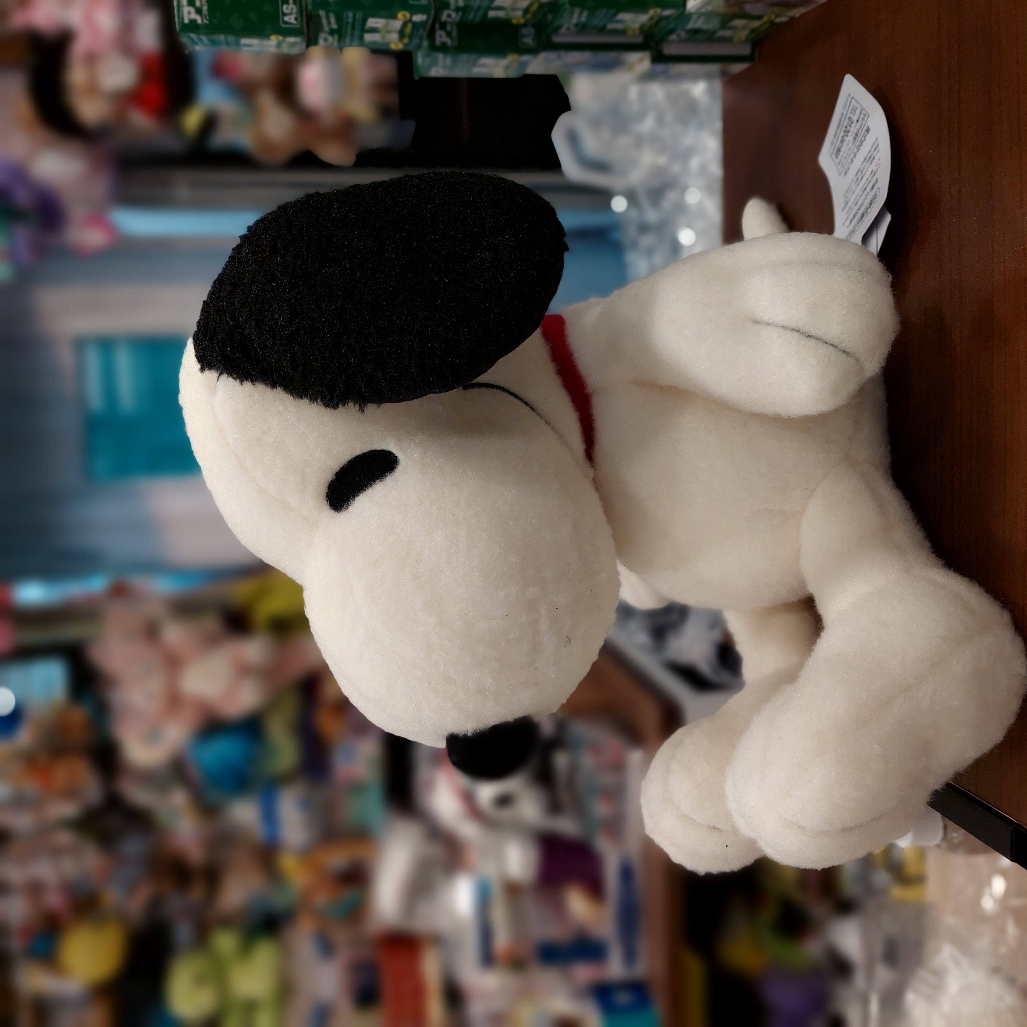 原裝日本 Snoopy 史路比 A Warm puppy 公仔 