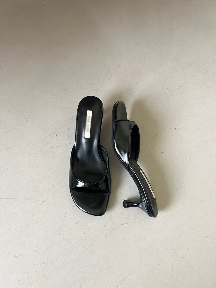 Open-toe Kitten Heels (3 colors)