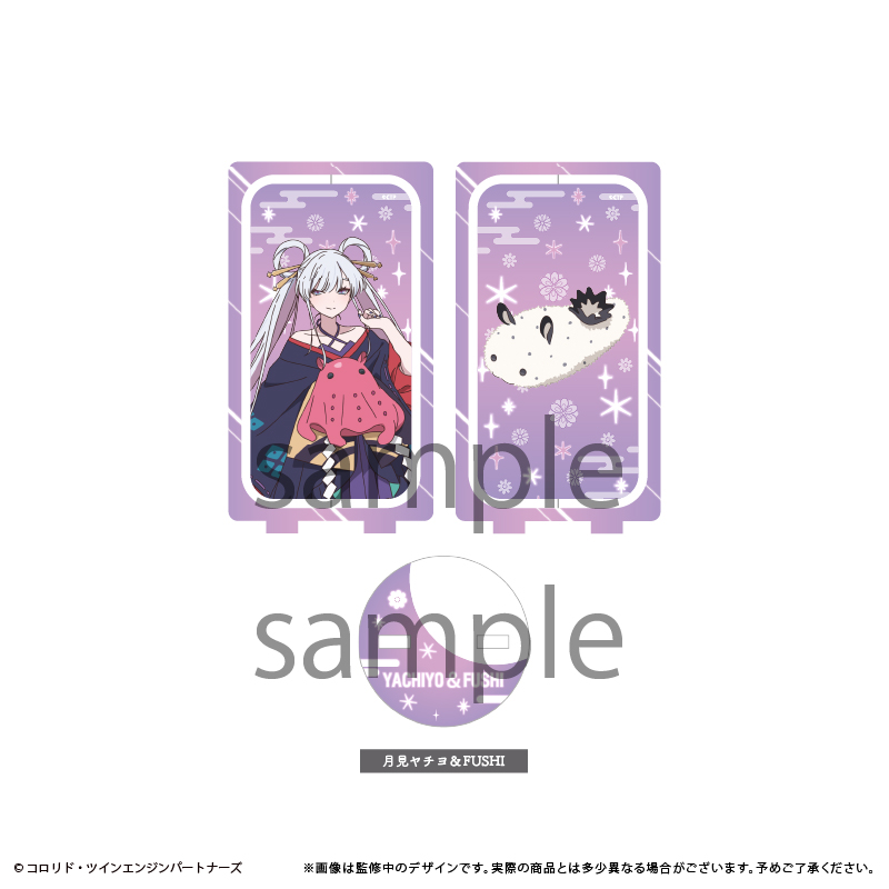 訂購 2026/05 TAPIOCA 超かぐや姫！　回転アクリルスタンド