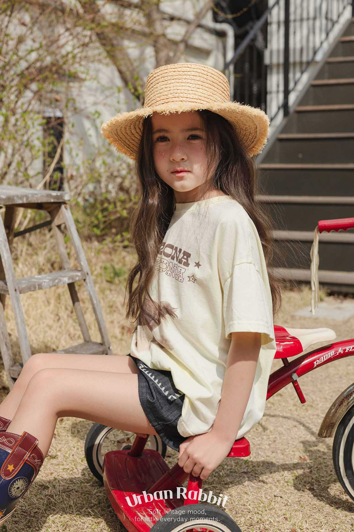 🇰🇷Urban Rabbit tee
