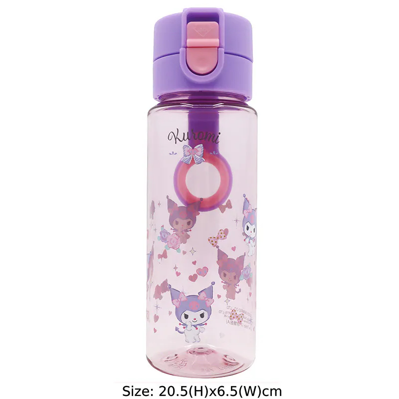 KUROMI 450ML 防漏水樽附手挽