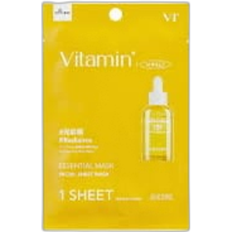 VT Essential Mask 維他命 光彩感面膜 單片裝