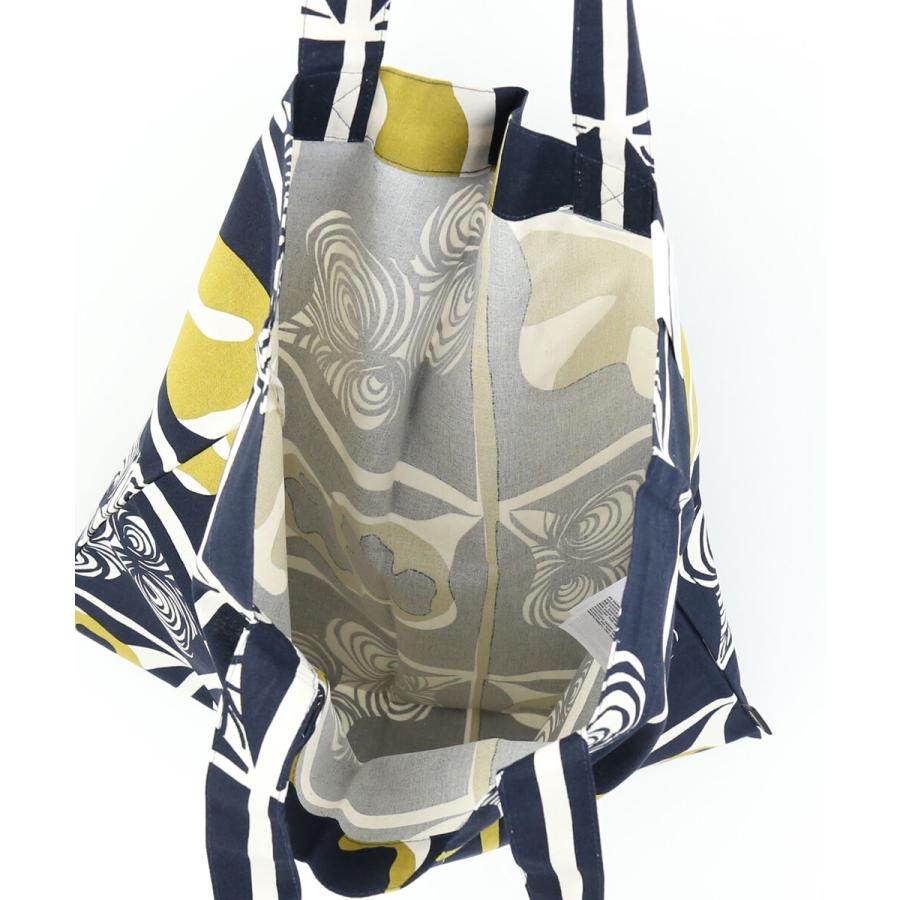 Marimekko Tote Bag  Rukinlapa Tote Bag 