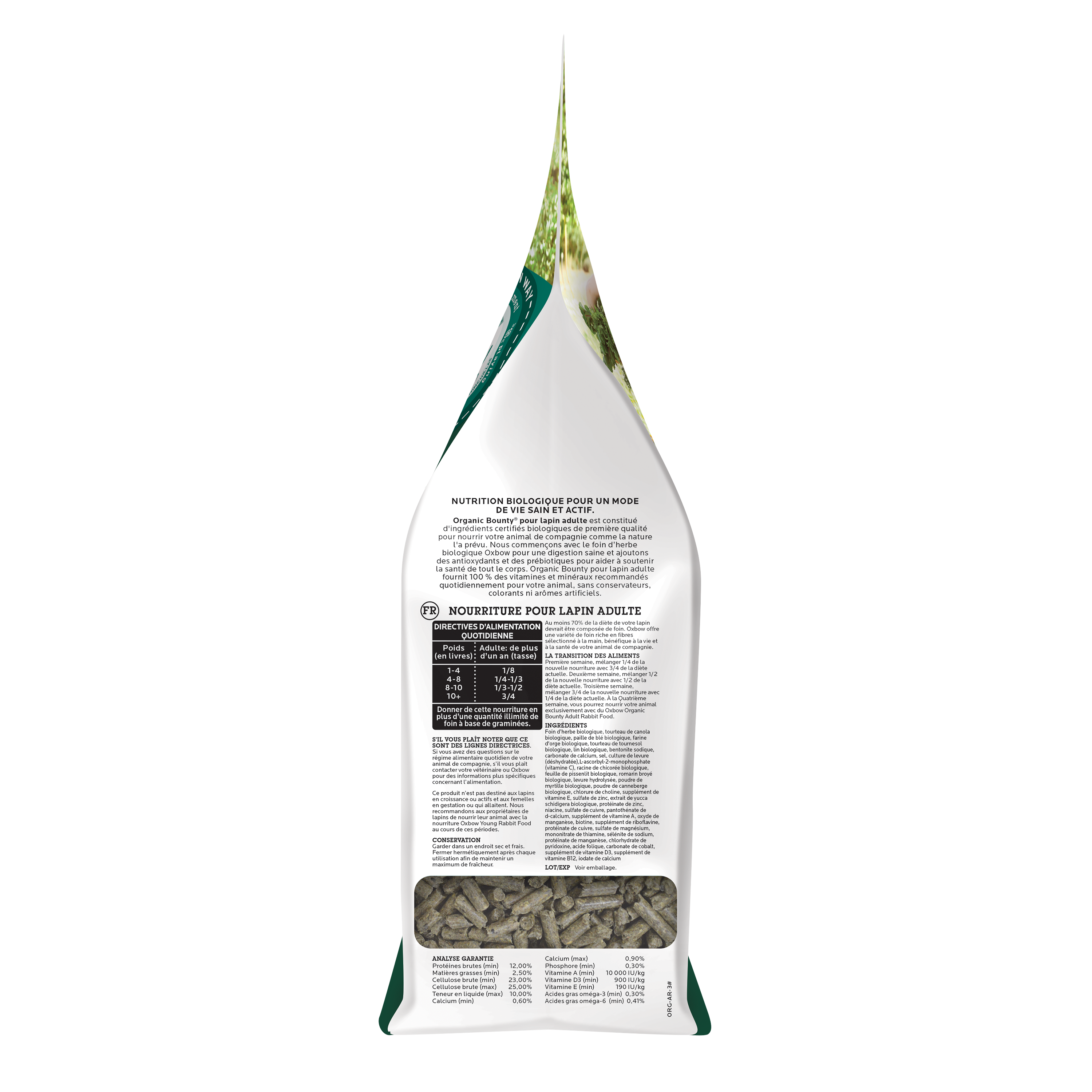 Oxbow 有機成兔糧 - 3lb