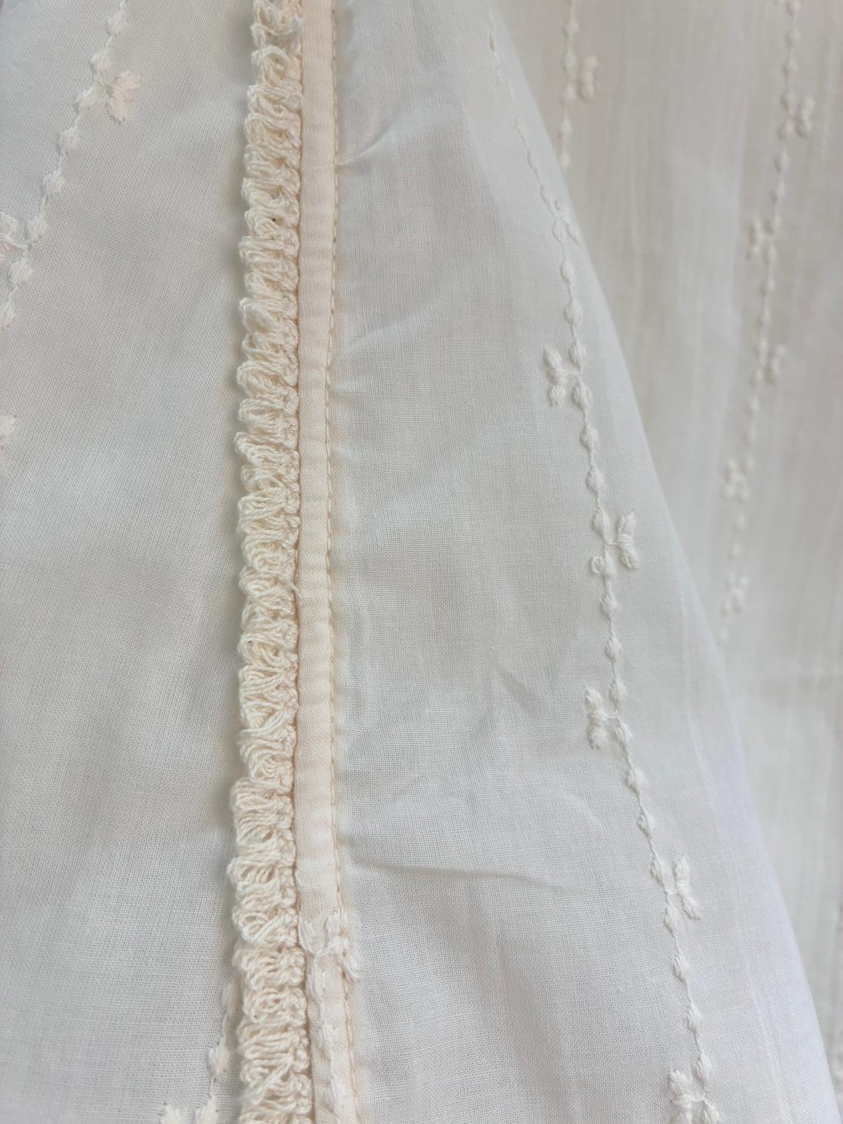 繡花全棉娃娃衫YX25133