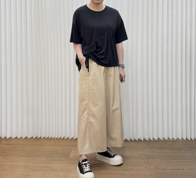 明線全像根腰褲 M639 417121259