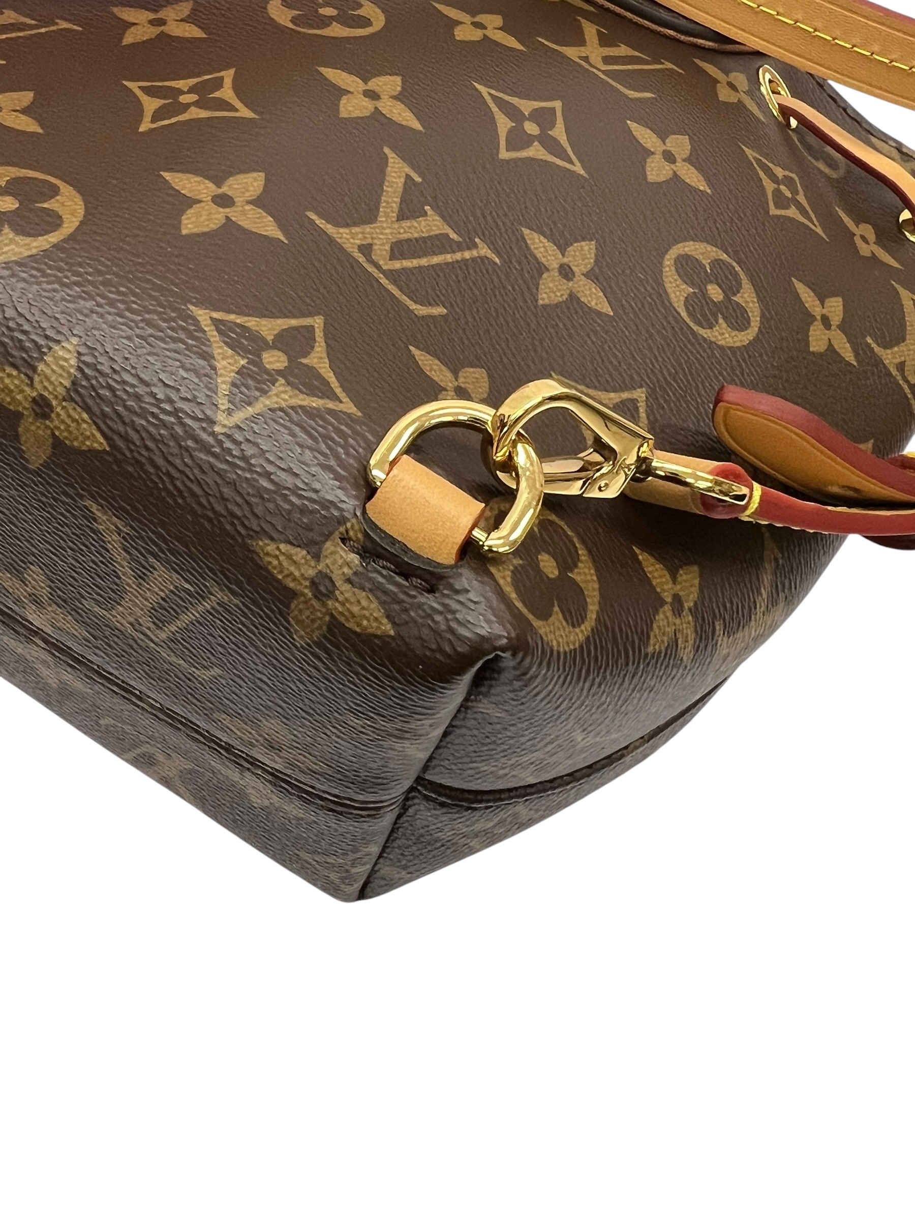 Pre-owned LOUIS VUITTON Montsouris BB Monogram Backpack / Product Code: 080601