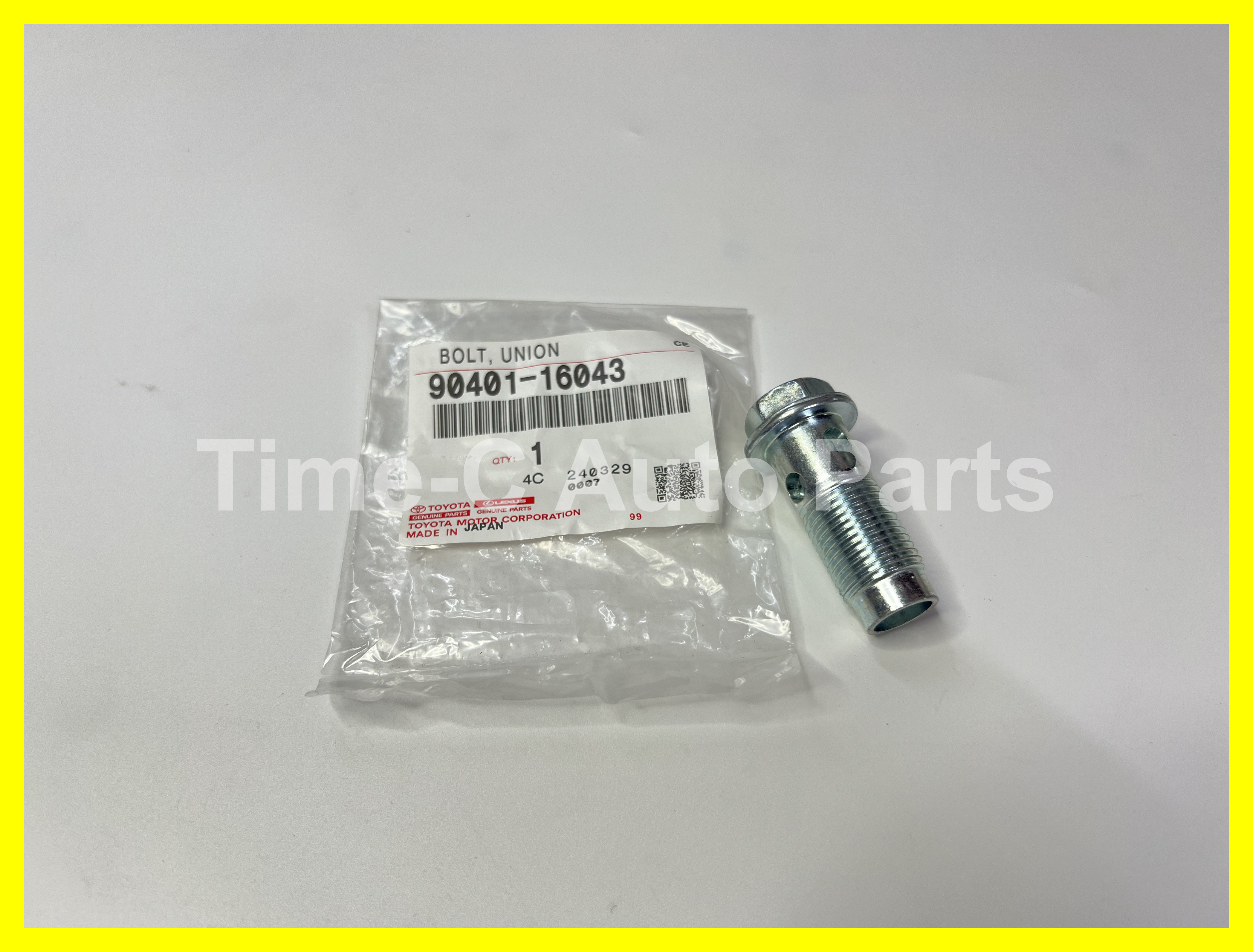 鋼喉螺絲 90401-16043 - Toyota Alphard Vellfire 30系