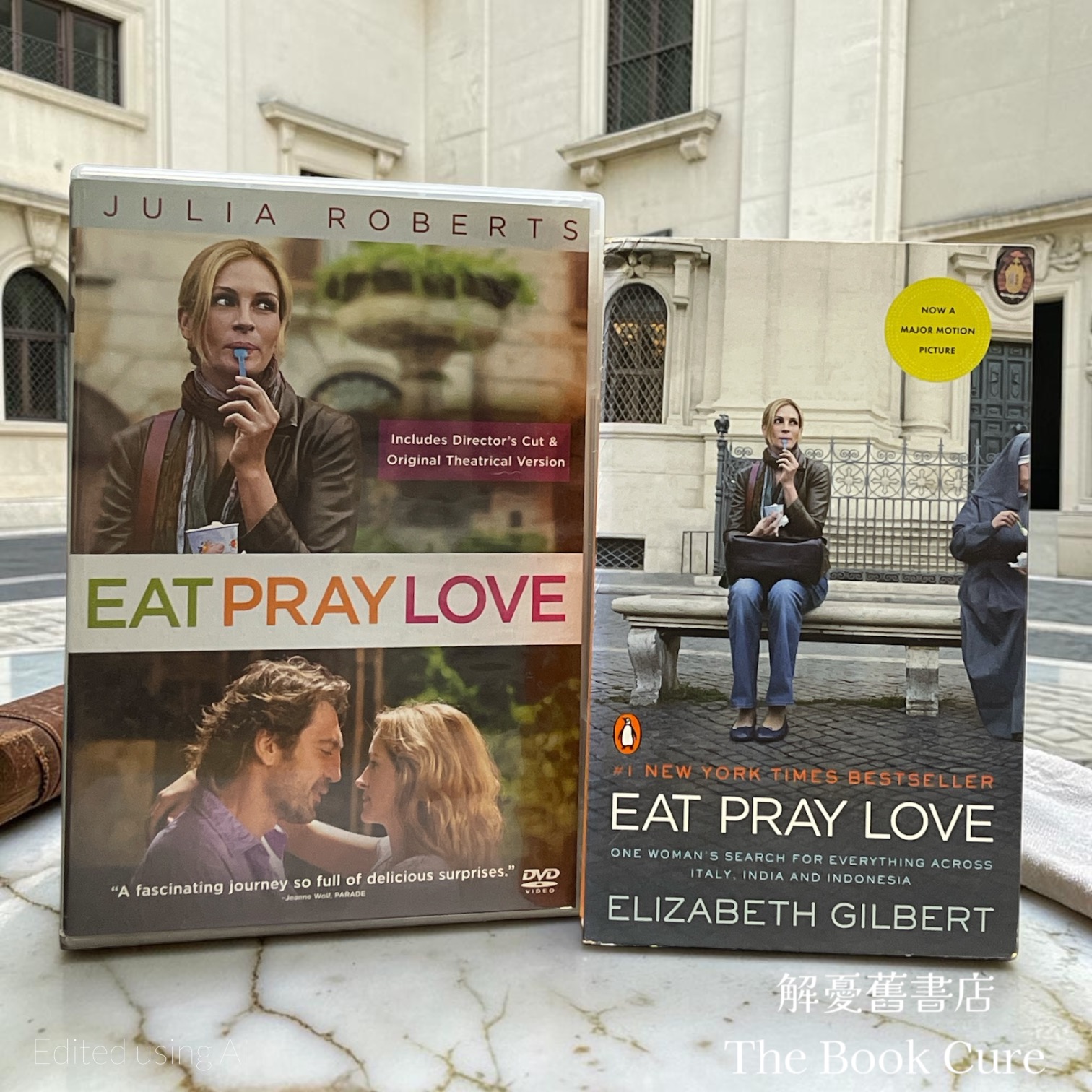 Eat Pray Love /  by Elizabeth Gilbert // DVD / directed by Ryan Murphy