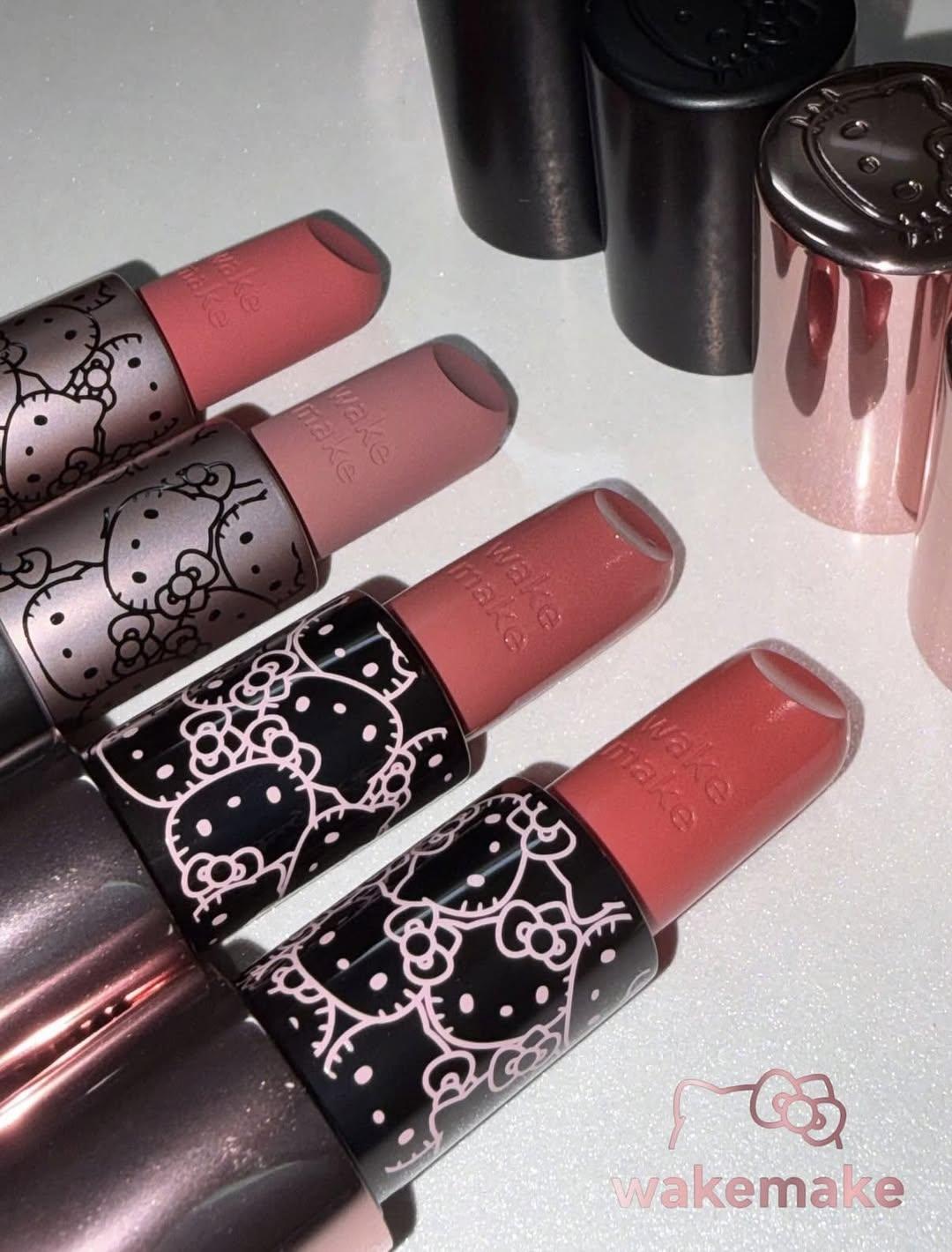 韓國Sanrio -  wake make x Hello Kitty 限定系列