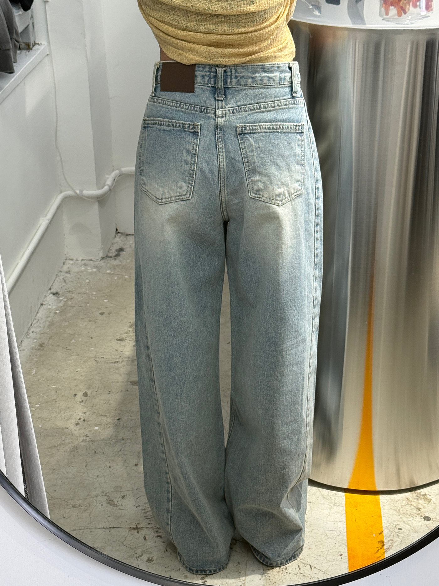 𝐏𝐚𝐧𝐞𝐥𝐥𝐞𝐝 𝐜𝐮𝐫𝐯𝐞𝐝 𝐰𝐢𝐝𝐞-𝐥𝐞𝐠 𝐣𝐞𝐚𝐧𝐬