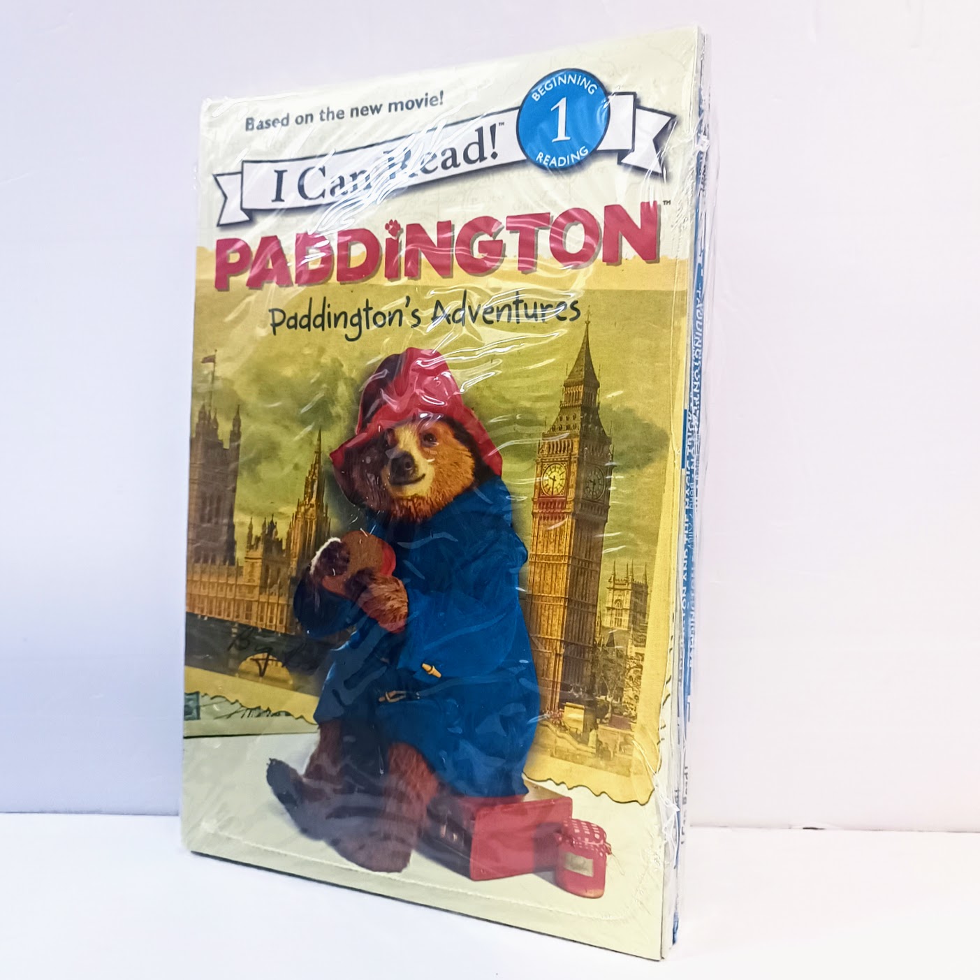 I can read paddington 帕丁頓熊8冊 CR25