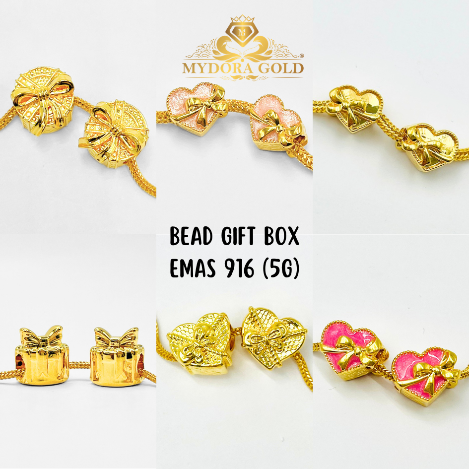 MYDORA Bead Gift Box (5G) l EMAS 916/22K