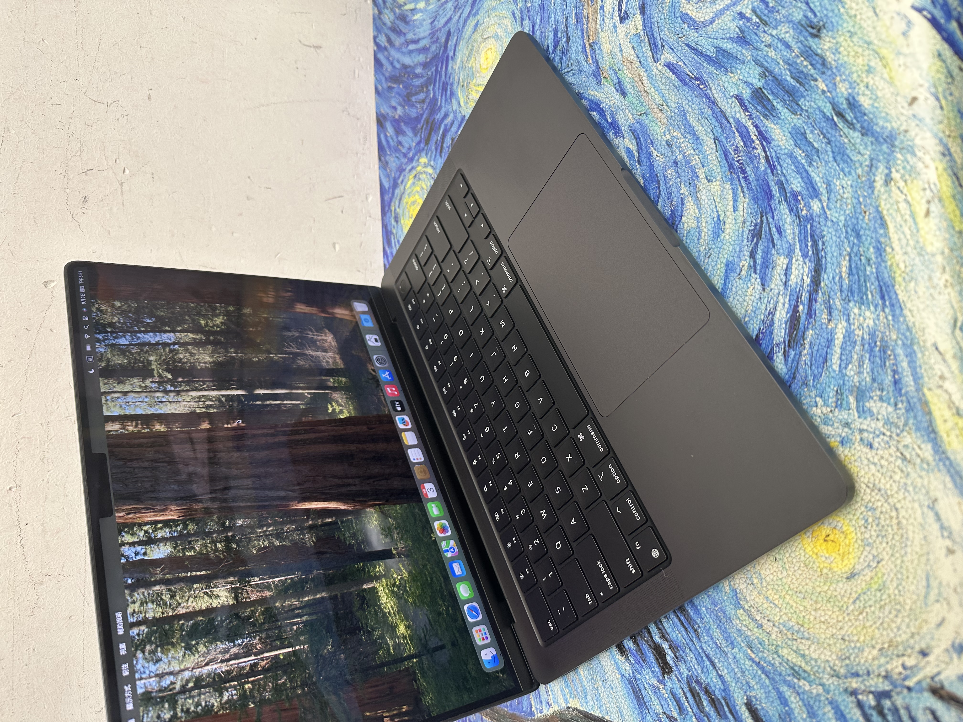 #6118 APPLE MacBook M3Pro 2023 /18GB Ram/512GB SSD/14核心GPU/Liquid Retina XDR Mon/14吋/黑色/Gaming Laptop / Notebook / Netflix /Movie / MacbookPro / Pro M3 /