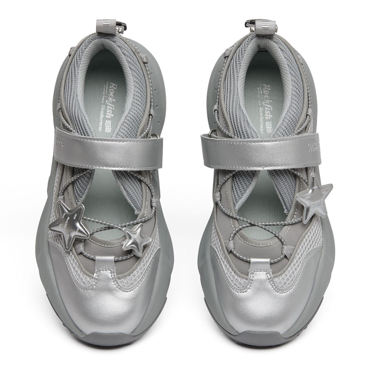 [Rockfish Weatherwear x ILLIT] BRYN VELCRO SNEAKERS V2 (2色)