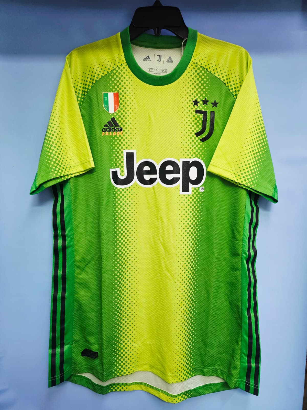 2019-20 Juventus x PALACE x Adidas GK Shirt #77 BUFFON - BNWT - (L)