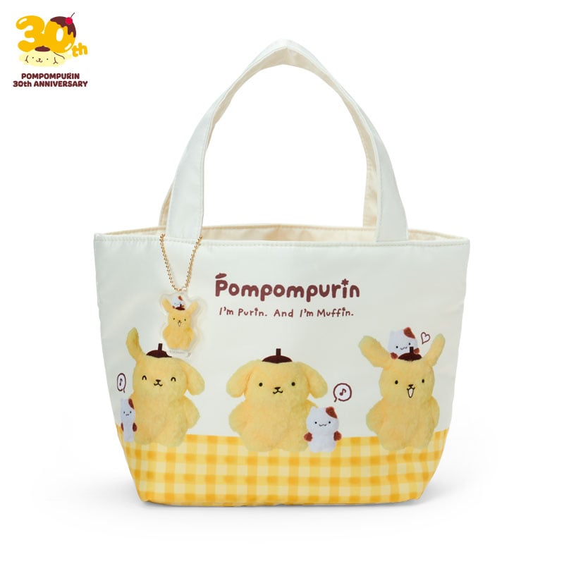 現貨｜Sanrio Pompompurin 布甸狗 30週年版 日版 手挽袋 (49494-1)