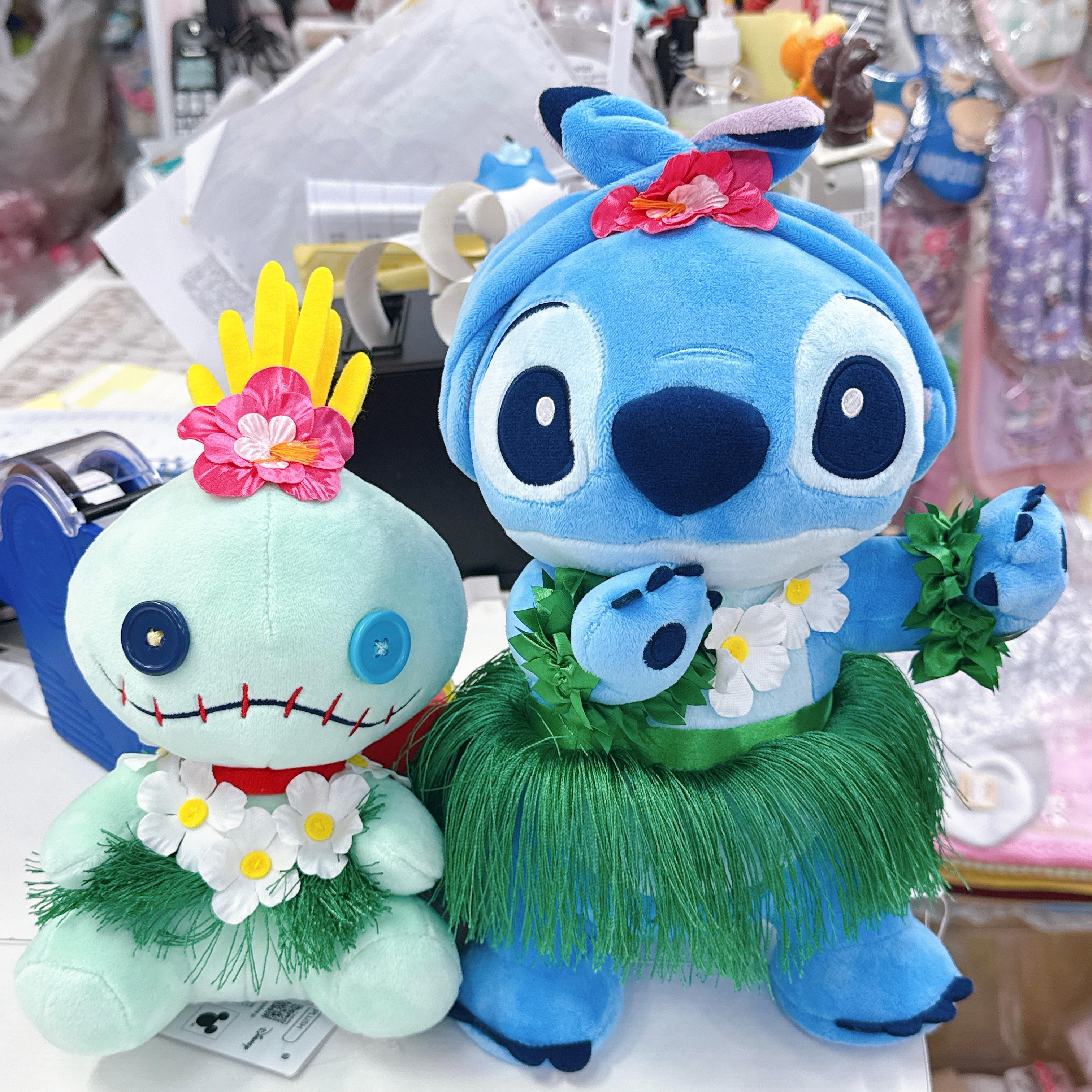 日本直送東京迪士尼新款夏威夷史迪仔系列