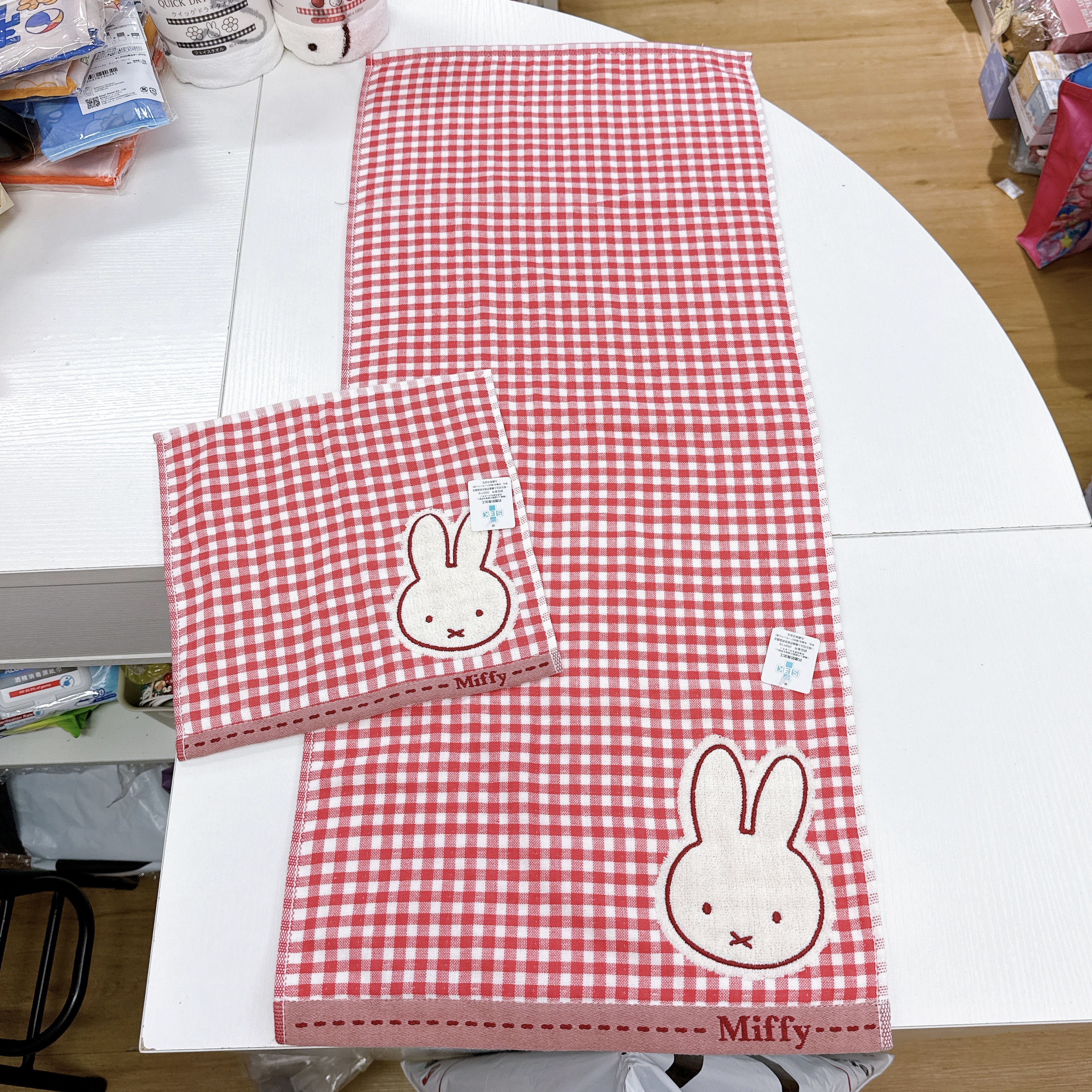 日本版Miffy毛巾