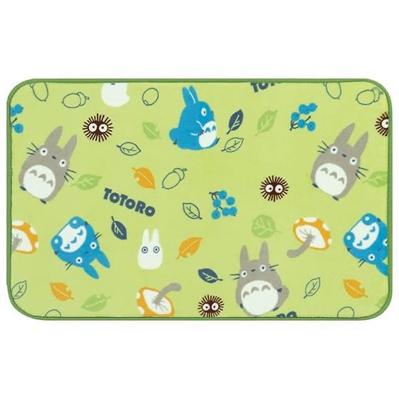 日本龍貓新款家居地氈禮 50*89cm質地柔軟舒服