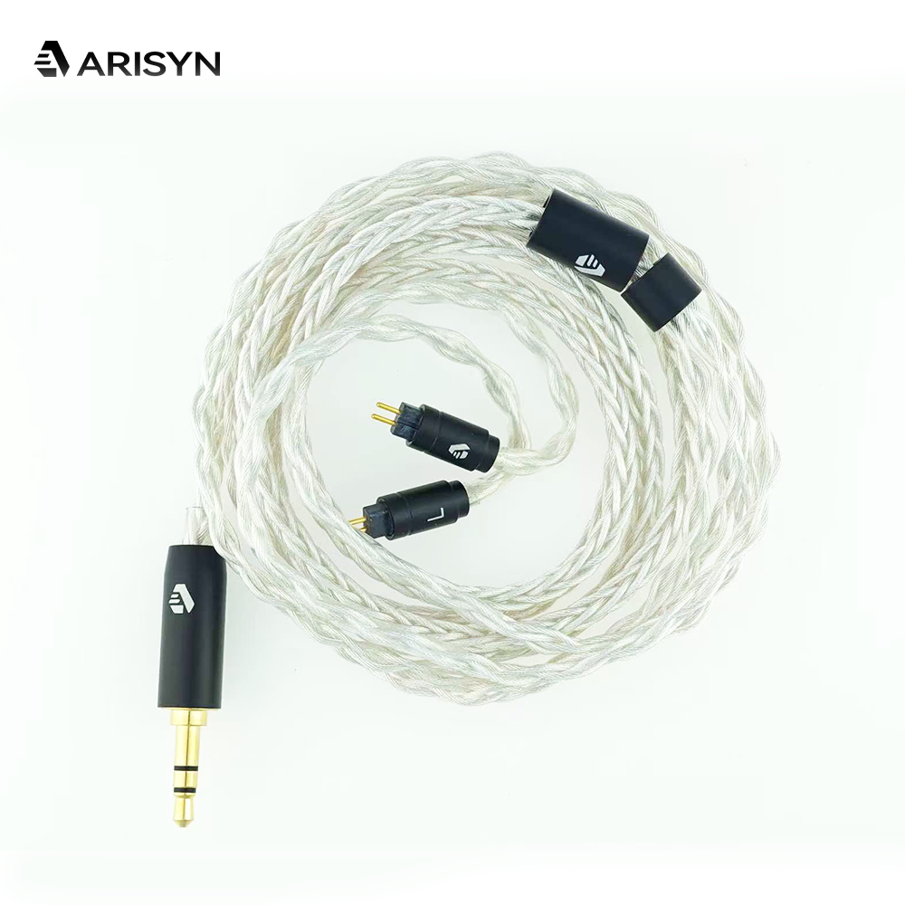 ARISYN ~ 雲岫 (壓電陶瓷高頻單元 + 10mm DLC類鑽石振膜動圈單元)