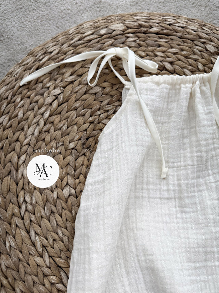 🇰🇷macbebe吊帶裙kids