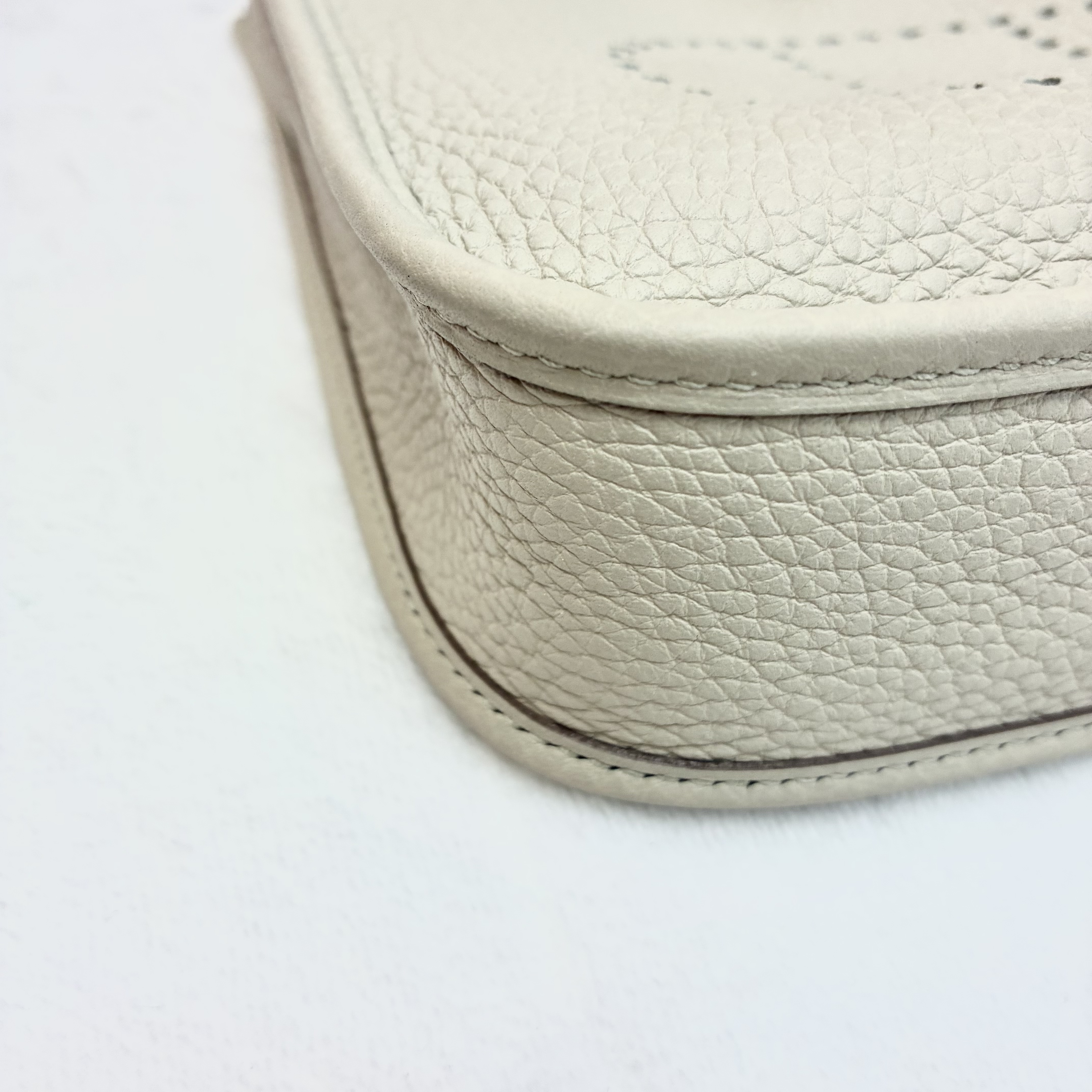 Full Set Hermes Evelyne 16 Mini E 23年重新推出水泥灰8L🩶