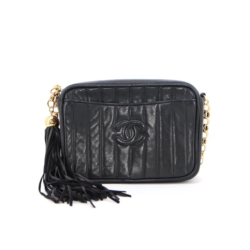 Chanel Mademoiselle Tassel Chain Shoulder Bag