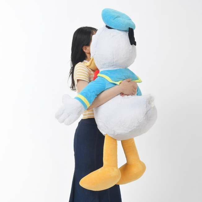 [現貨] [JDS] DONALD| SUPER BIG 毛公仔 | 包順豐到家 {TF2311158}