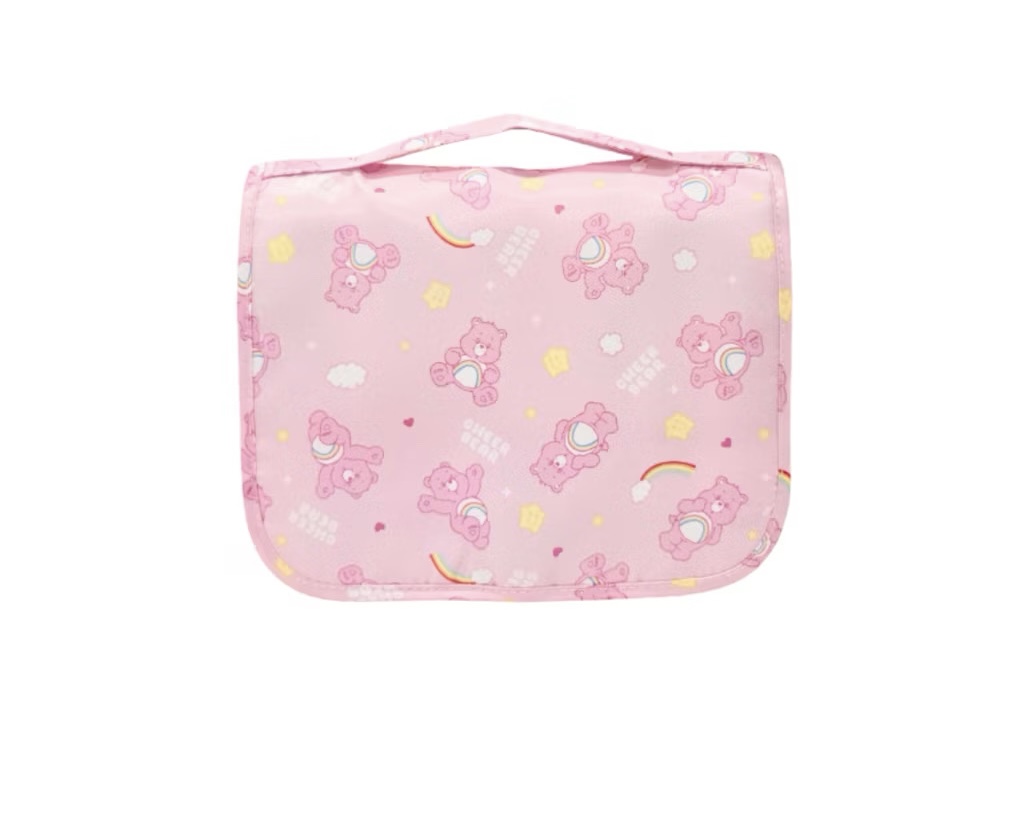 🌈Care Bears 摺疊旅行盥洗包🐻