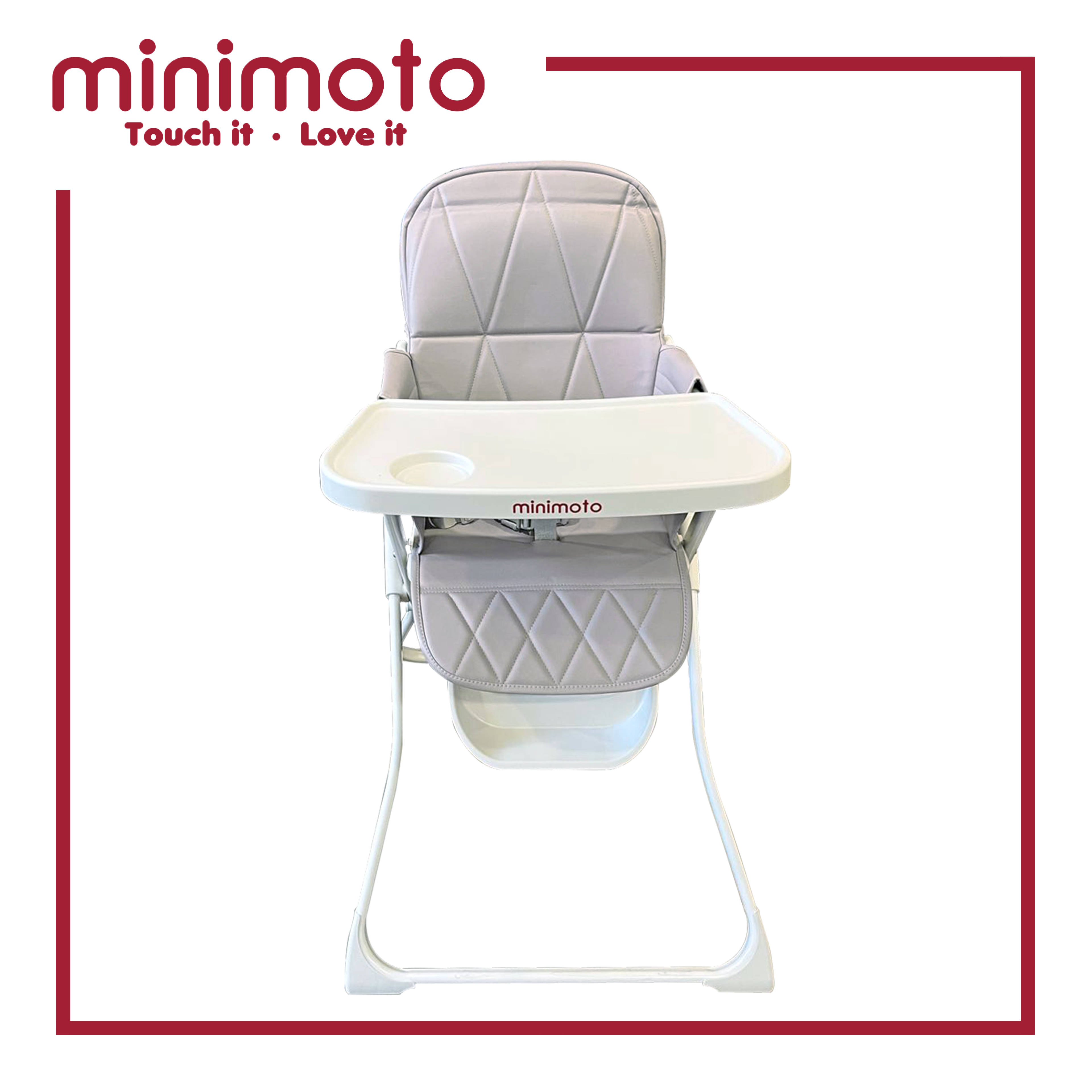 餐椅 (2色可選)  High Chair (2 Color)