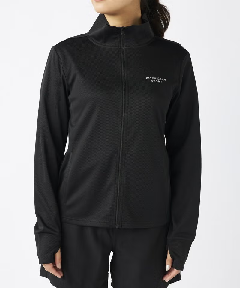 日本直送 Marie Claire Sport 防 UV網狀外套｜夏日防曬必備 