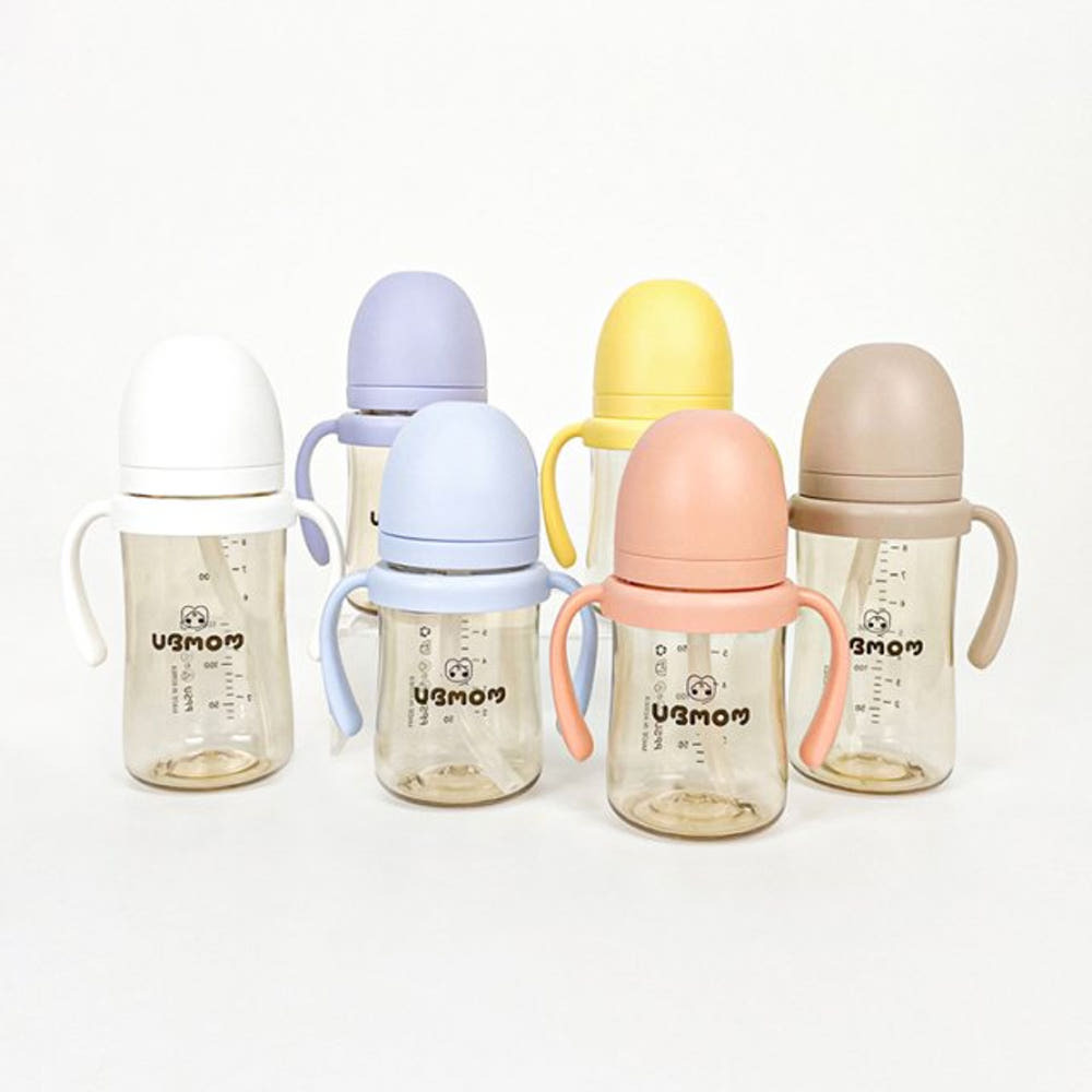UBMOM 經典PPSU吸管杯-280ml