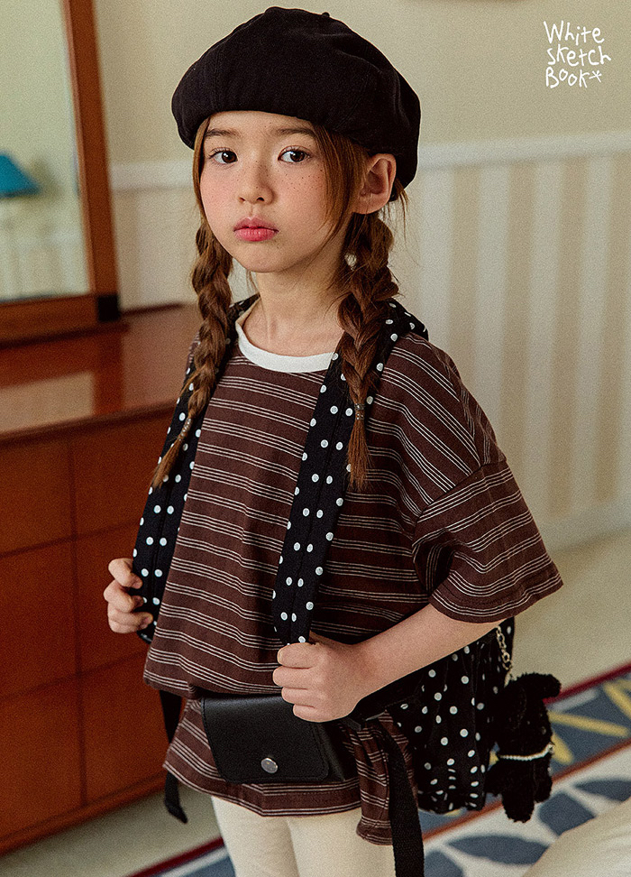 🇰🇷WhiteSketchBook tee