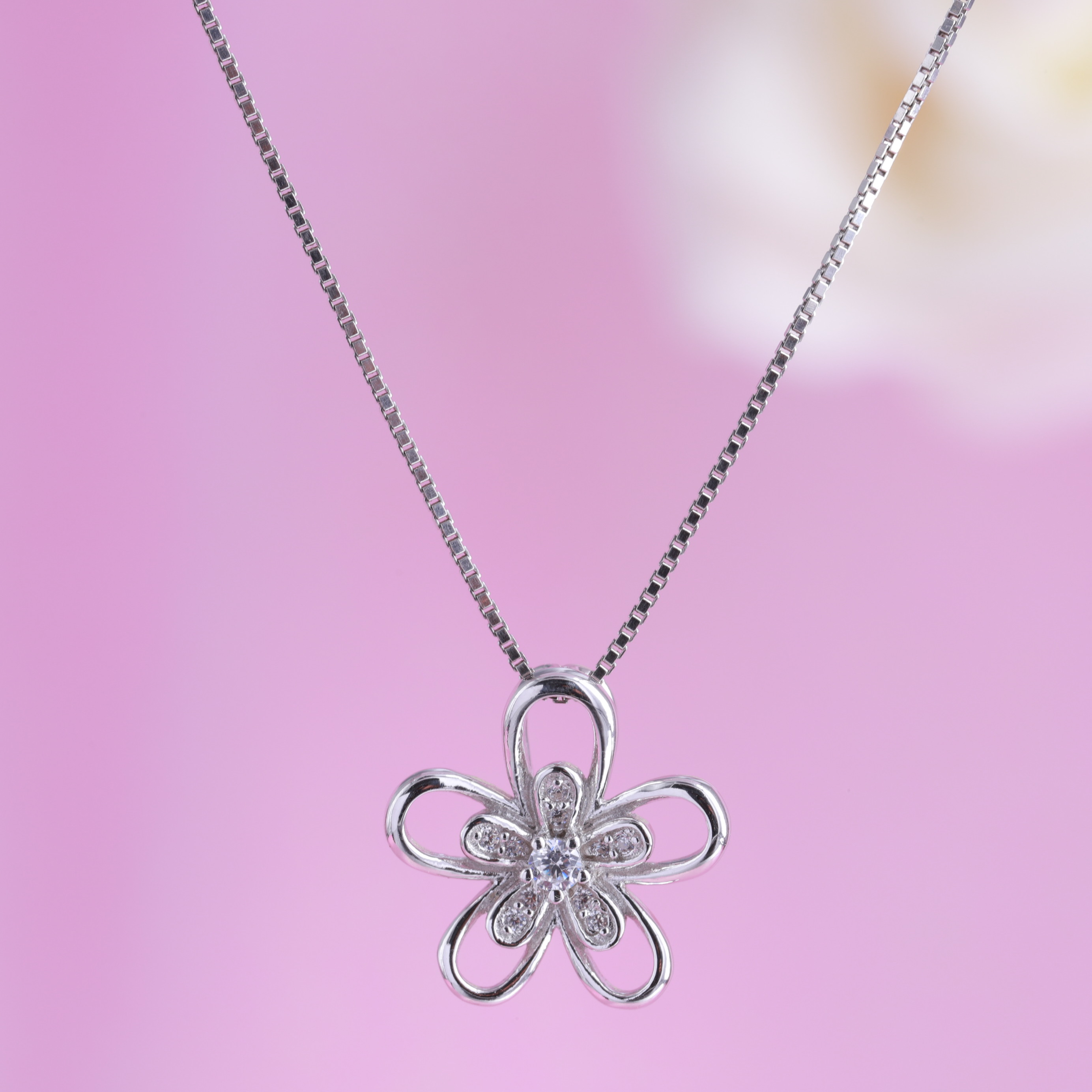 NO.D37   925純銀吊咀 