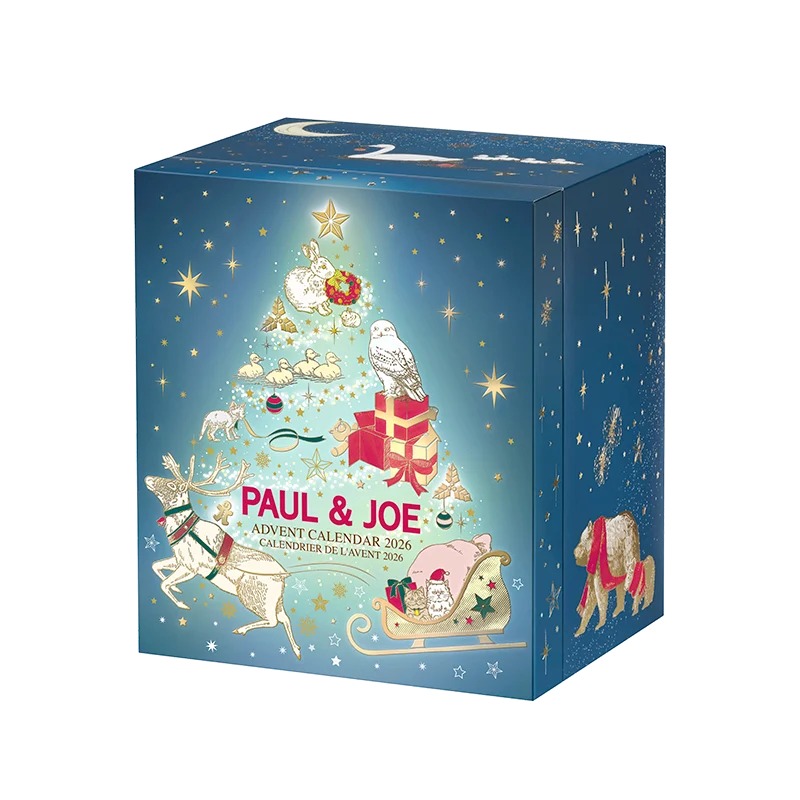 🎀【預訂】Paul & Joe 2026年聖誕節倒數日曆