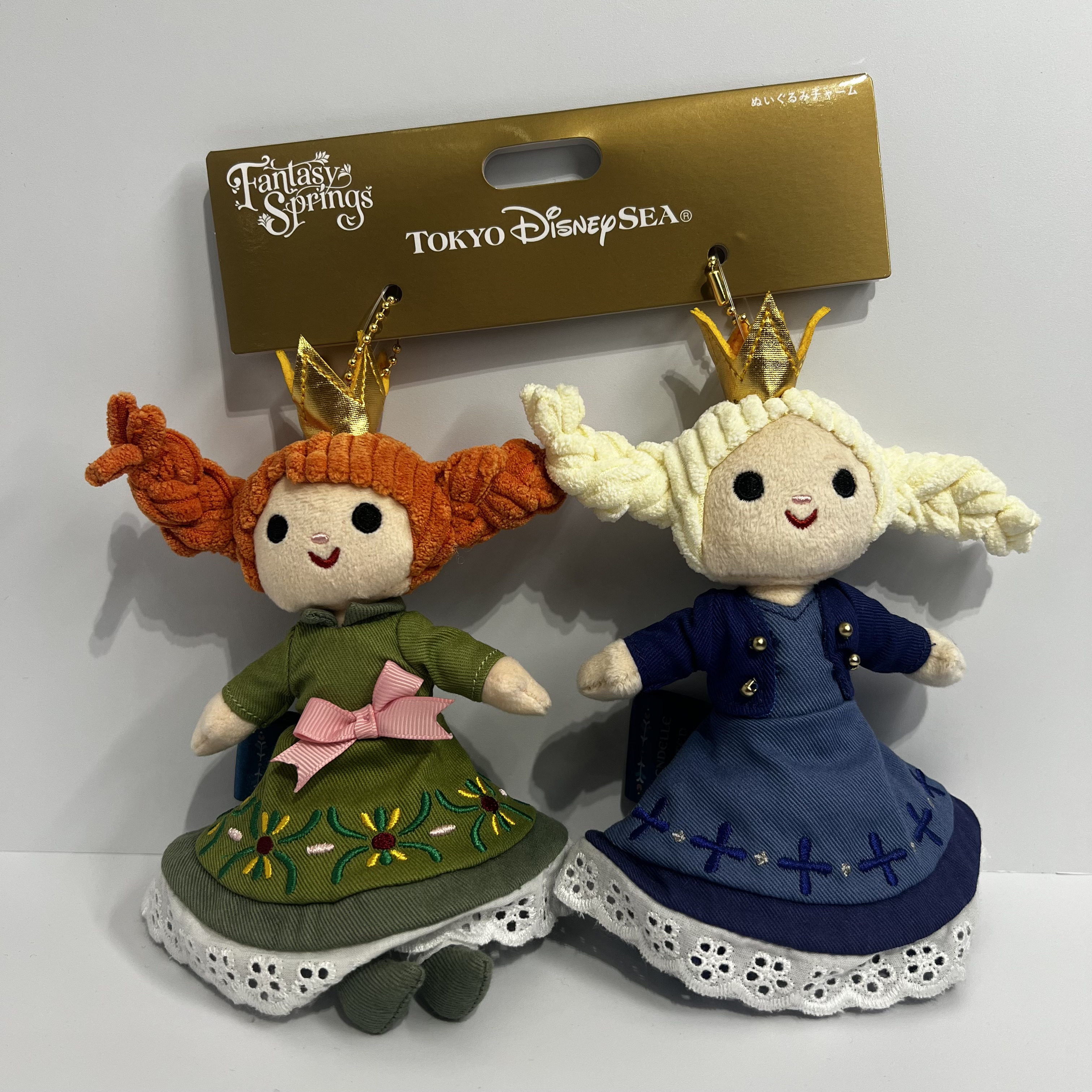 現貨 東迪限定 Frozen Q版吊飾set 