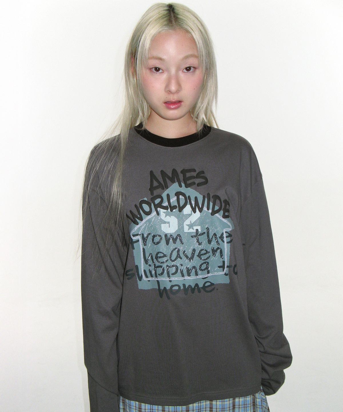 🇰🇷訂購｜AMES 26SS｜HOMEBOUND LS TEE 2色 