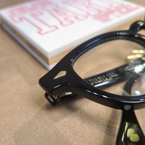 JULIUS TART OPTICAL 「AR」Black 46 日本手製工藝復刻美式經典