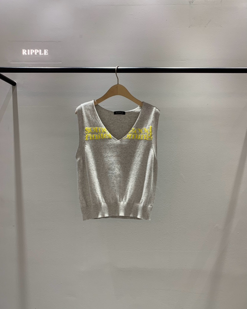 (2026SS) RIPPLE - VEST