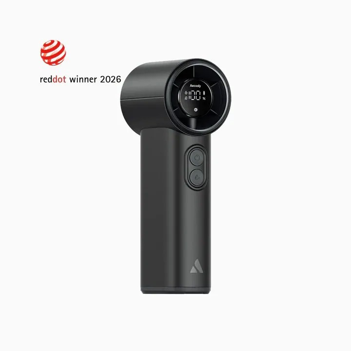 Aecooly 氣動冰霧高速風扇「噴噴風扇」【10/19 截單，預計 :10月尾至11月中發貨】